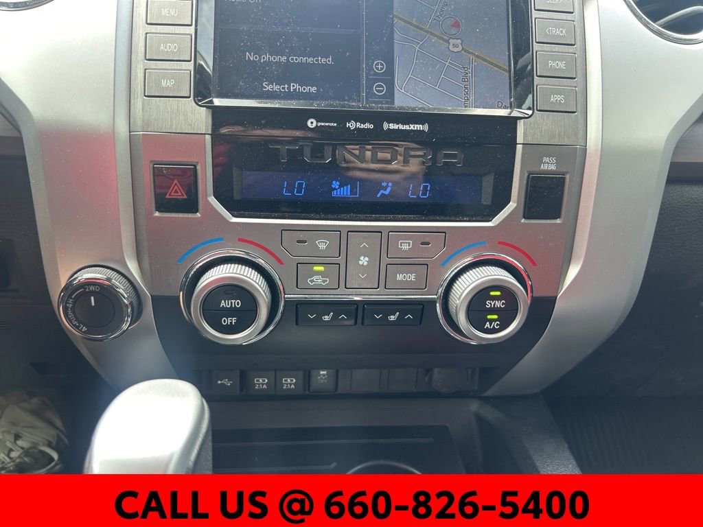 Used 2020 Toyota Tundra Limited AWD/4WD image 19