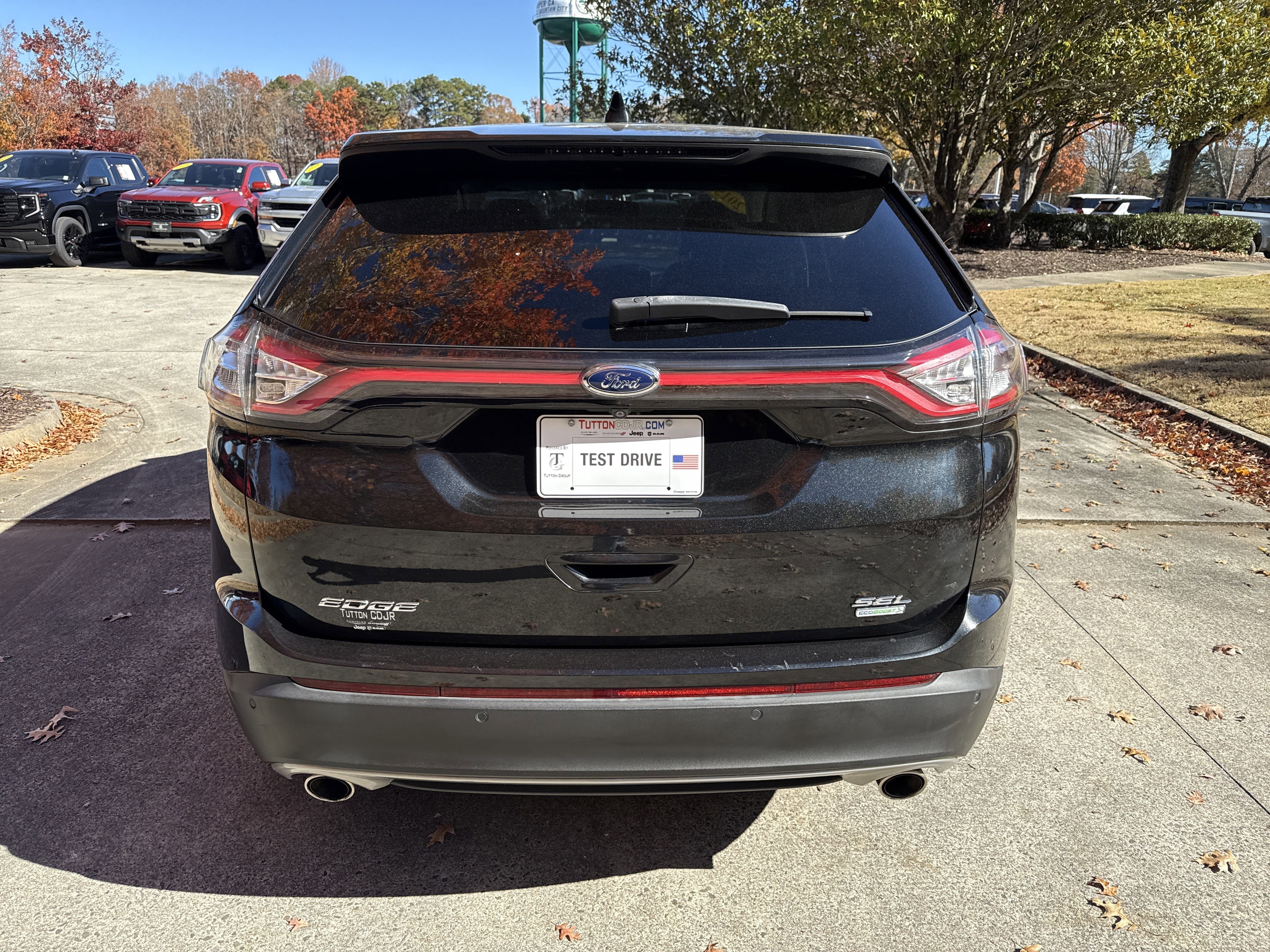 Used 2015 Ford Edge SEL w/ Equipment Group 201A image 6