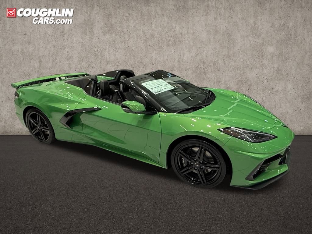 New 2026 Chevrolet Corvette Stingray Preferred Conv w/ Z51 Performance Package