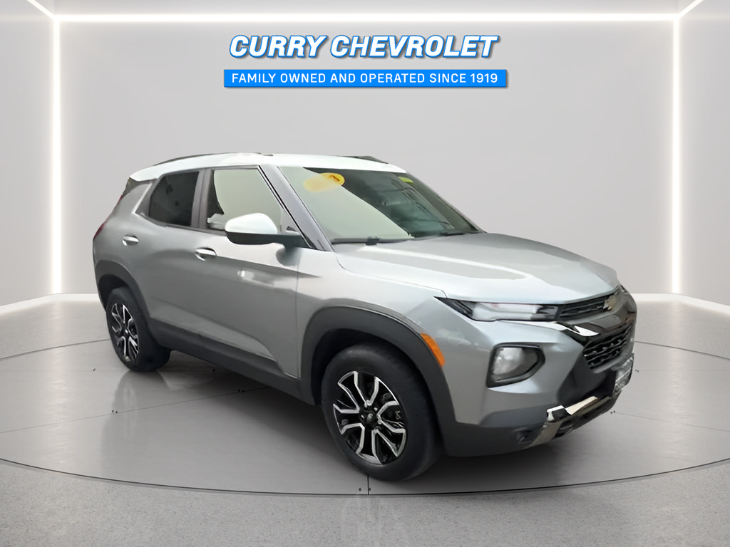 Used 2023 Chevrolet TrailBlazer ACTIV w/ Sun and Liftgate Package AWD/4WD 360° Tour
