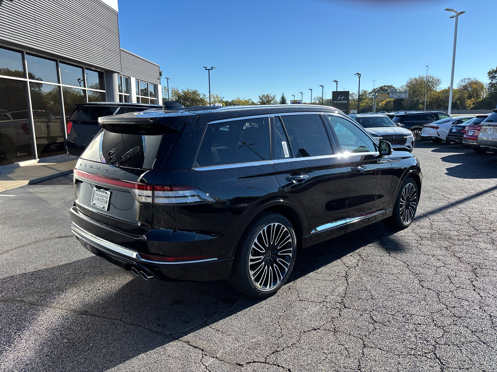 New 2026 Lincoln Aviator Black Label w/ Dynamic Handling Package image 7