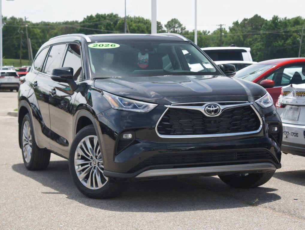 Used 2026 Toyota Highlander Platinum AWD/4WD image 31