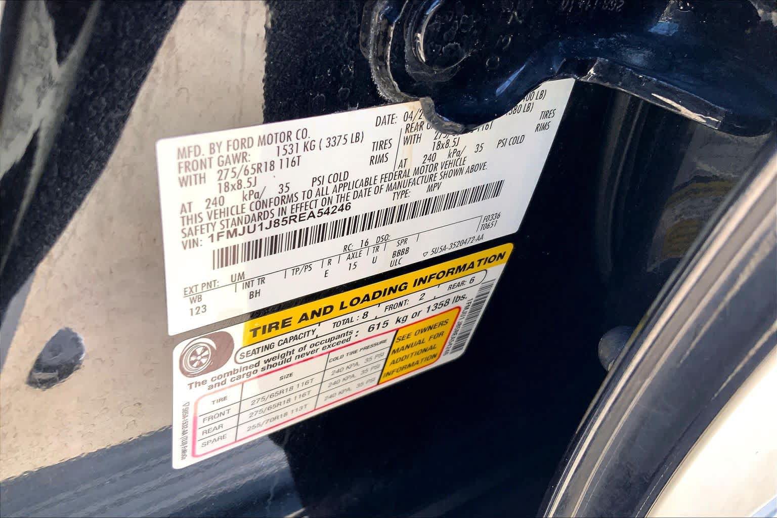 Used 2024 Ford Expedition XLT AWD/4WD image 32