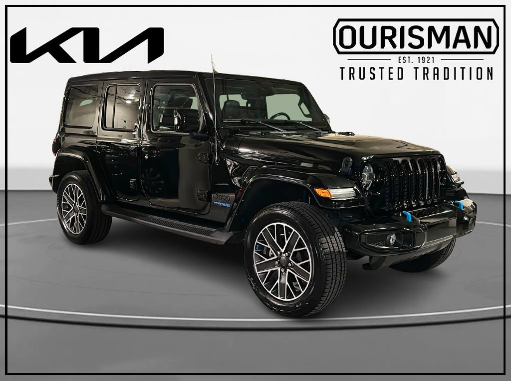 Used 2022 Jeep Wrangler Unlimited Sahara
