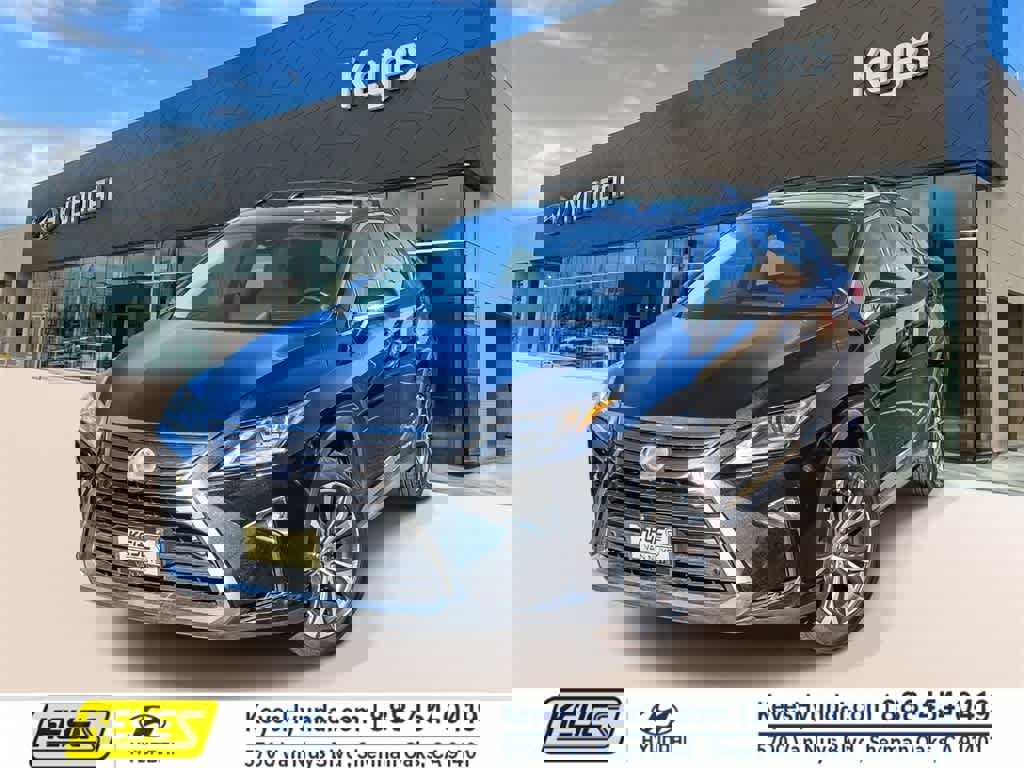 Used 2016 Lexus RX 450h AWD