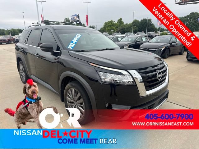 Used 2024 Nissan Pathfinder SL w/ SL Premium Package AWD/4WD image 7