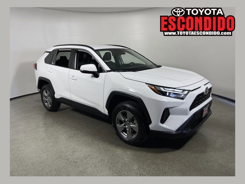 Certified 2024 Toyota RAV4 XLE