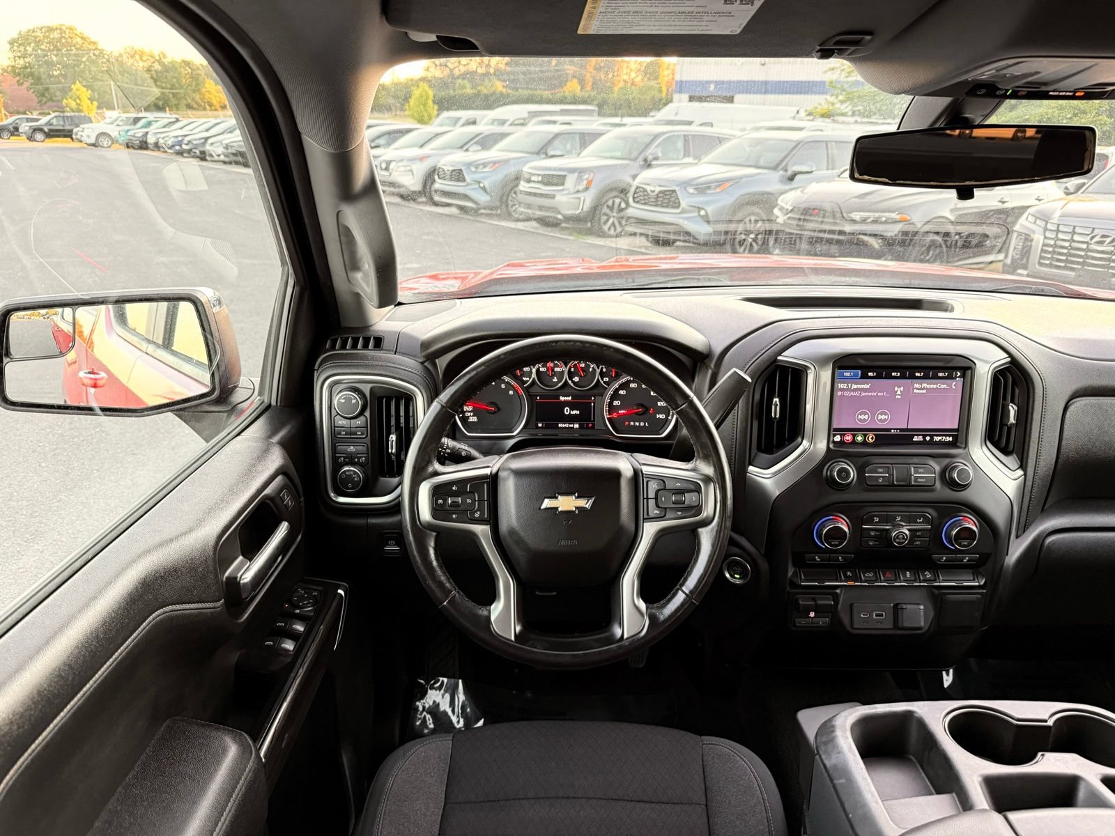 Used 2019 Chevrolet Silverado 1500 LT w/ All-Star Edition AWD/4WD image 29