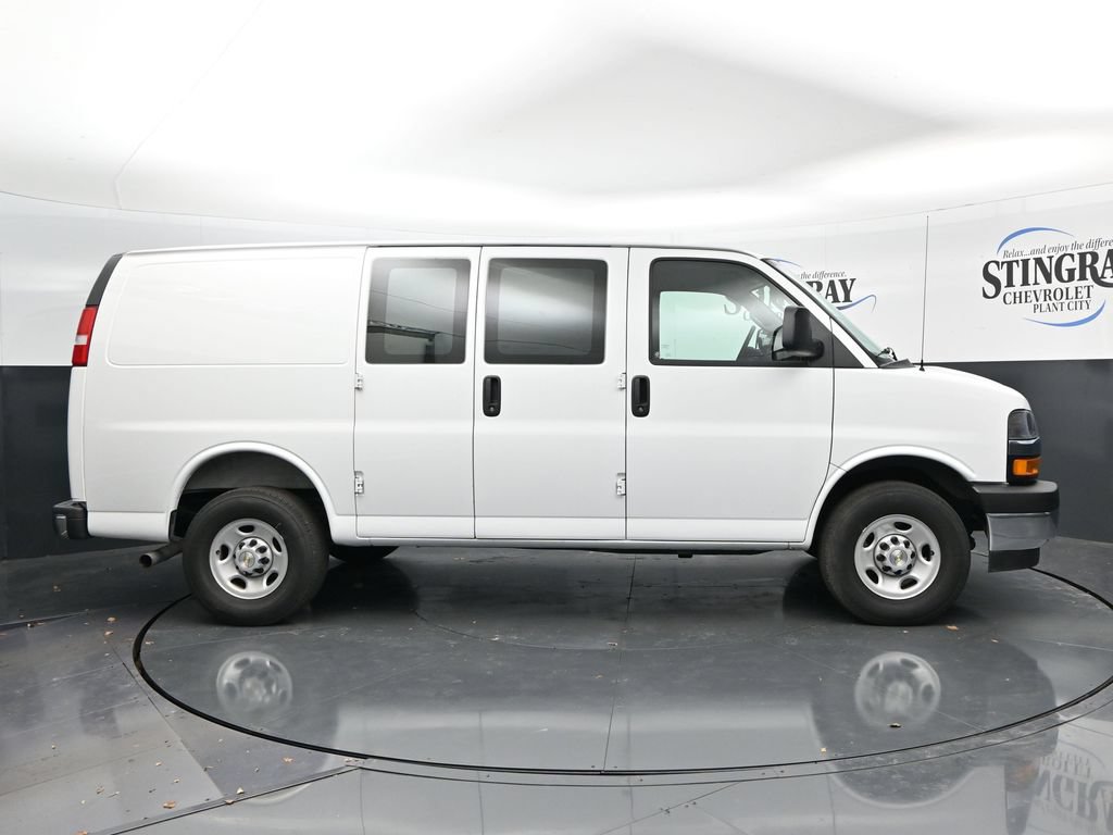 Certified 2023 Chevrolet Express 2500 Extended w/ Driver Convenience Package RWD image 8