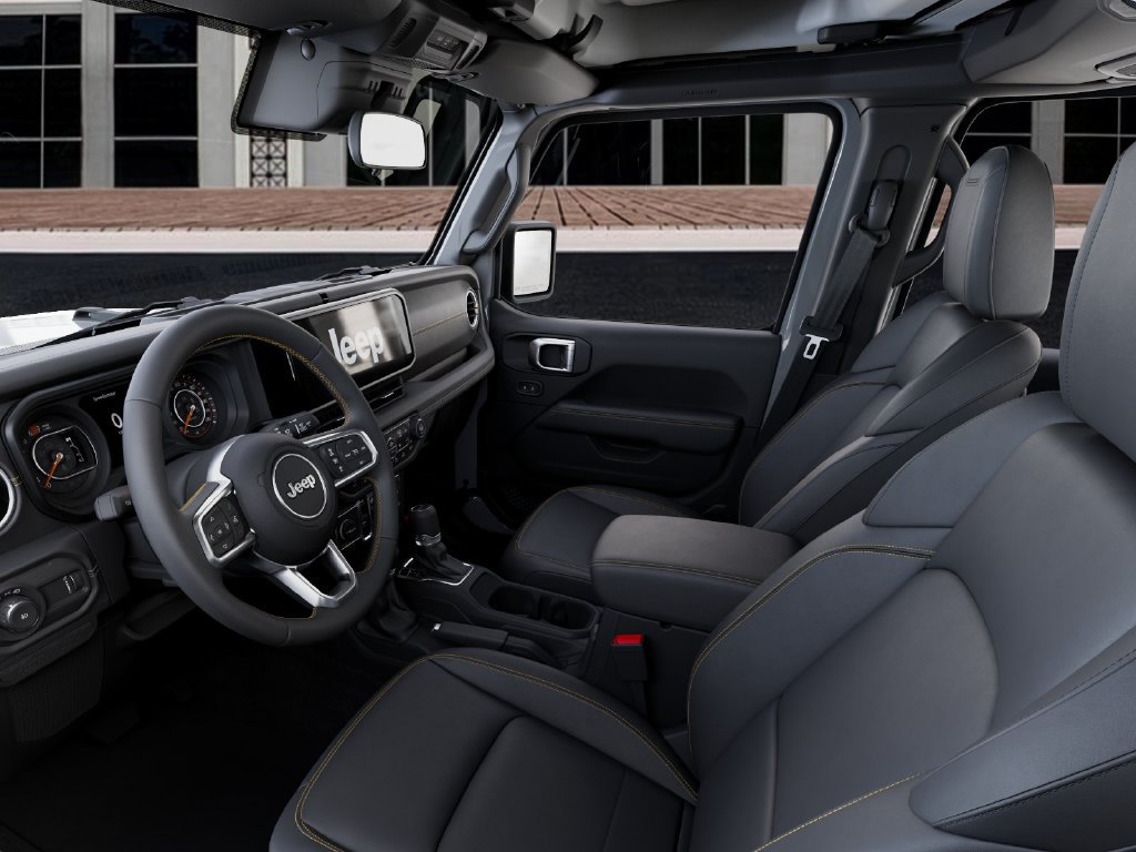 New 2027 Jeep Wrangler Unlimited Sahara AWD/4WD image 22