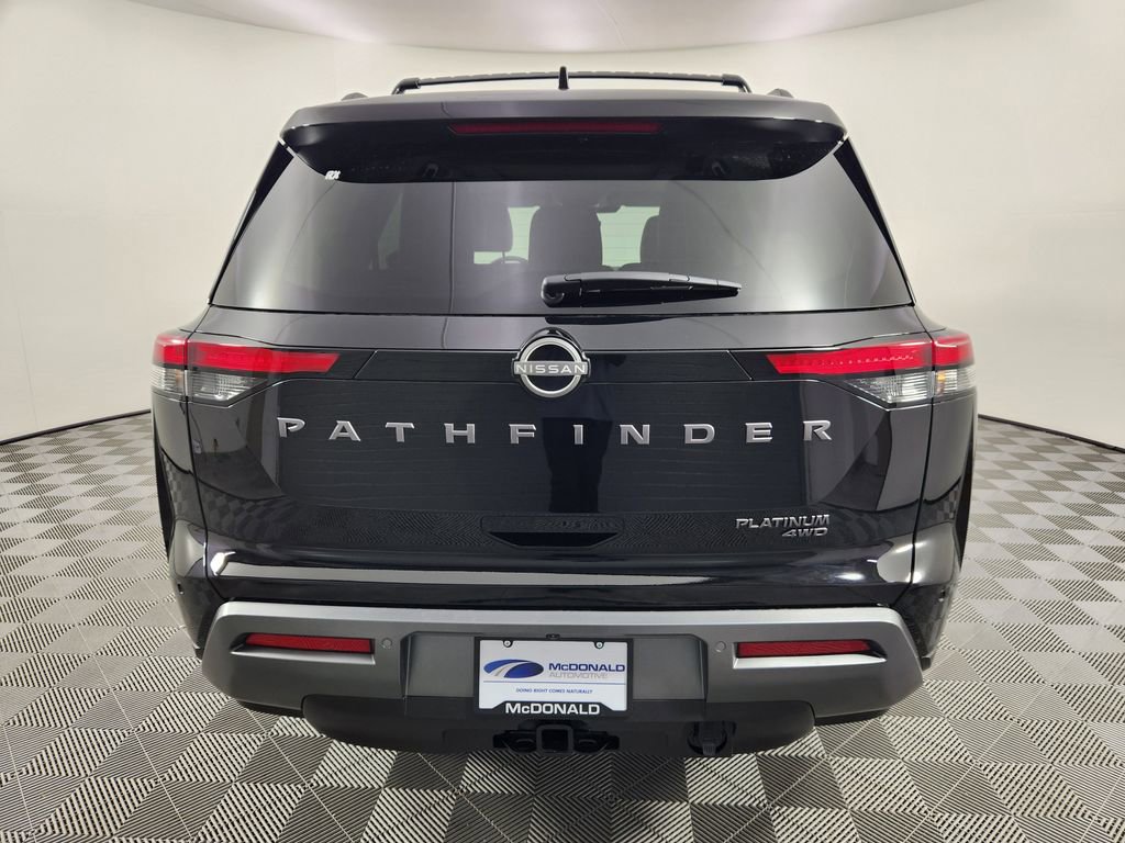 New 2026 Nissan Pathfinder Platinum AWD/4WD image 4