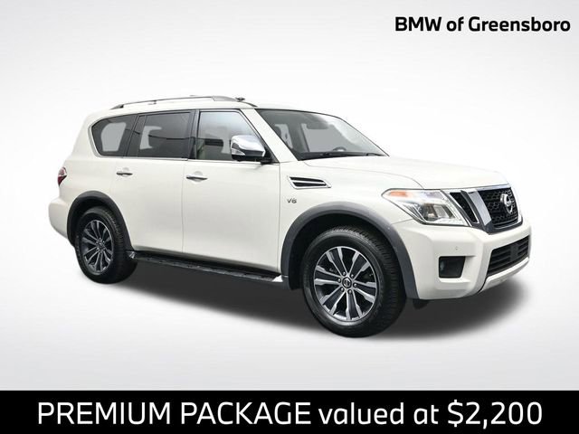Used 2018 Nissan Armada SL w/ Premium Package