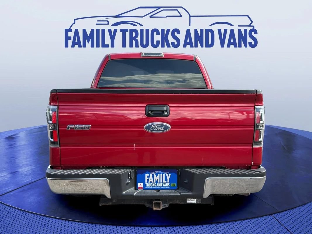 Used 2012 Ford F150 XLT AWD/4WD image 4