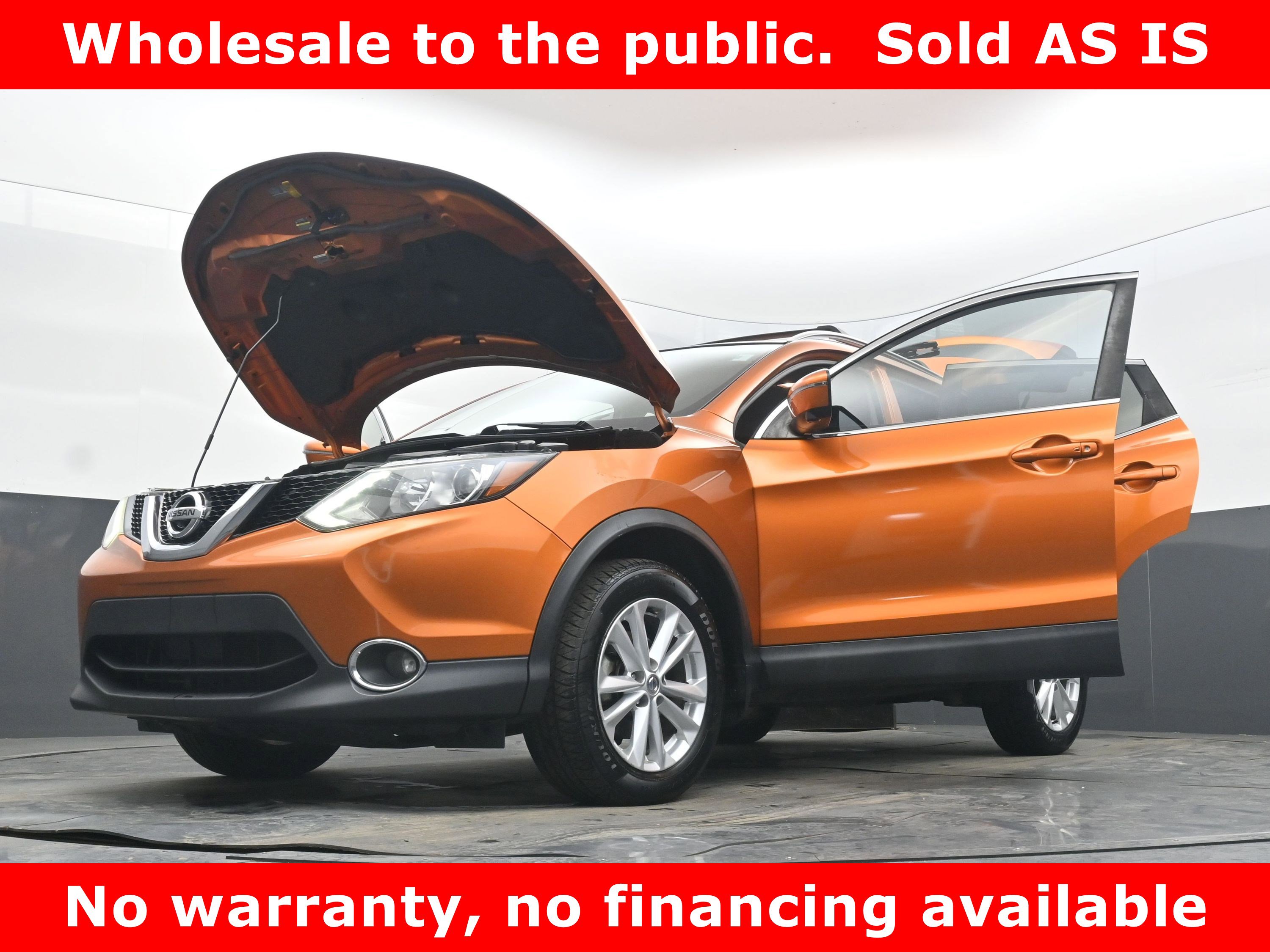 Used 2017 Nissan Rogue Sport SV w/ SV Premium Package image 39