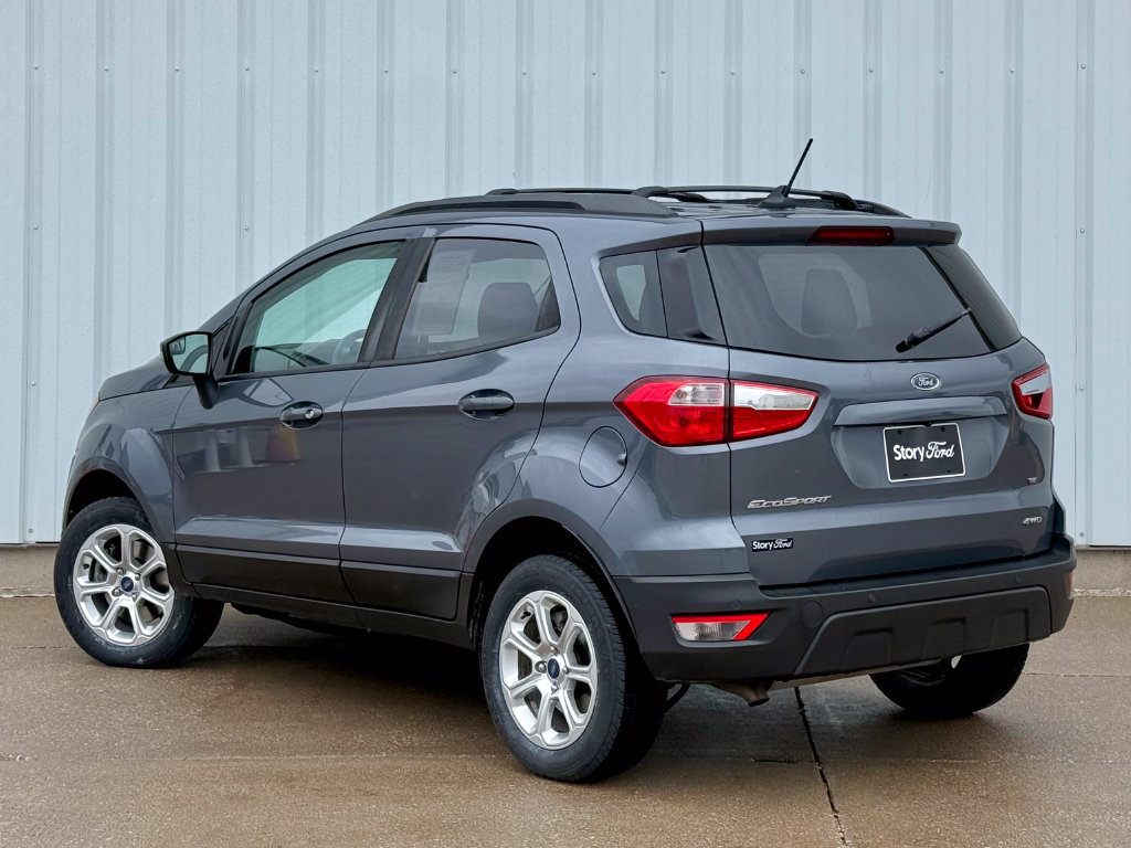 Certified 2018 Ford EcoSport SE AWD/4WD image 4