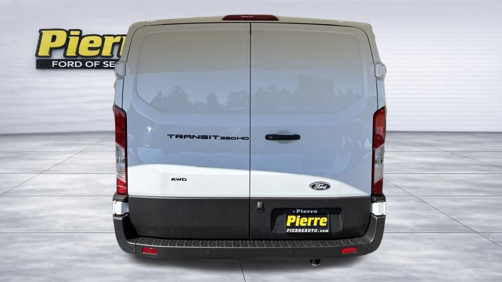 New 2026 Ford Transit 350 148 Low Roof AWD w/ Load Area Protection Package image 3