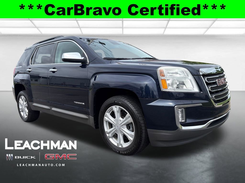 Certified 2017 GMC Terrain SLE w/ Chrome Edition