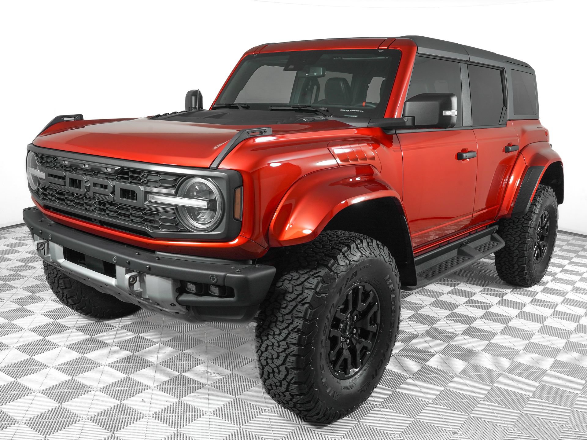 Used 2024 Ford Bronco Raptor w/ Interior Carbon Fiber Pack 6 AWD/4WD image 7