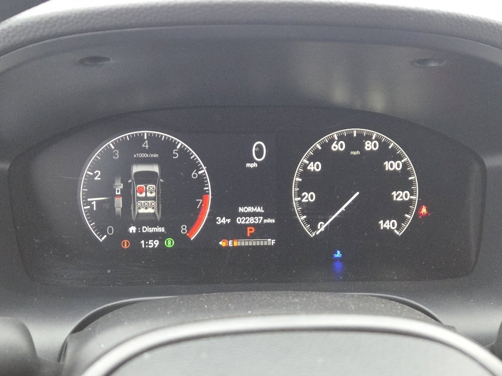 Used 2024 Honda HR-V LX image 24