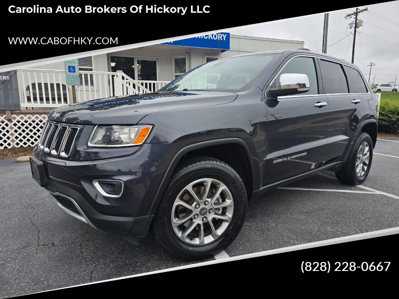 Used 2014 Jeep Grand Cherokee Limited