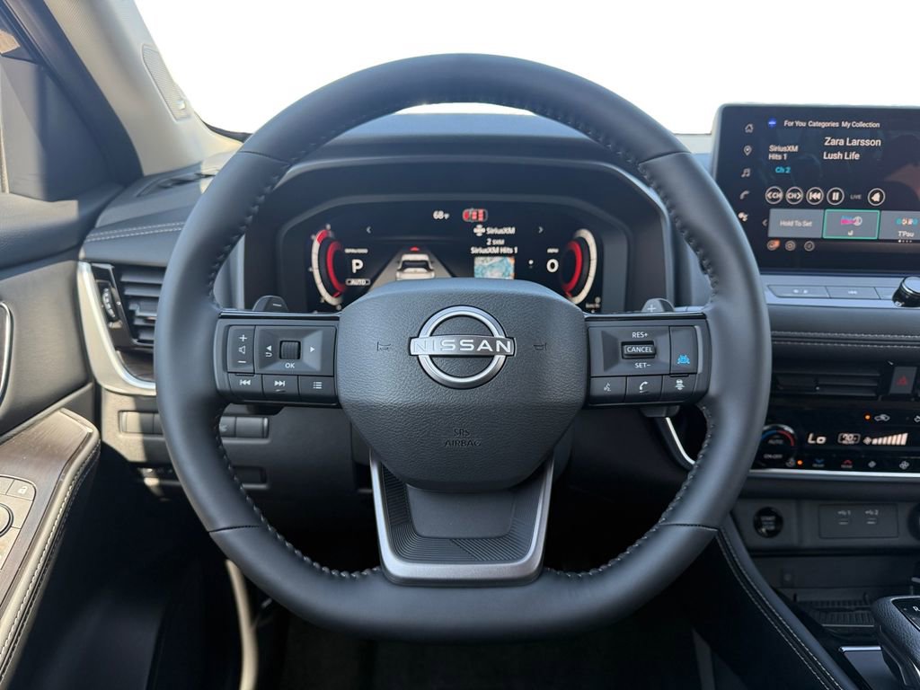 New 2026 Nissan Rogue Platinum w/ Platinum Premium Package image 12