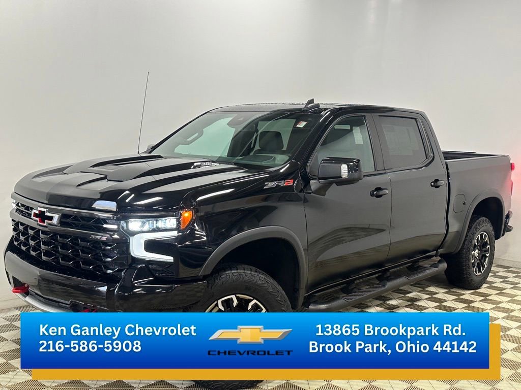 Certified 2023 Chevrolet Silverado 1500 ZR2 AWD/4WD image 1