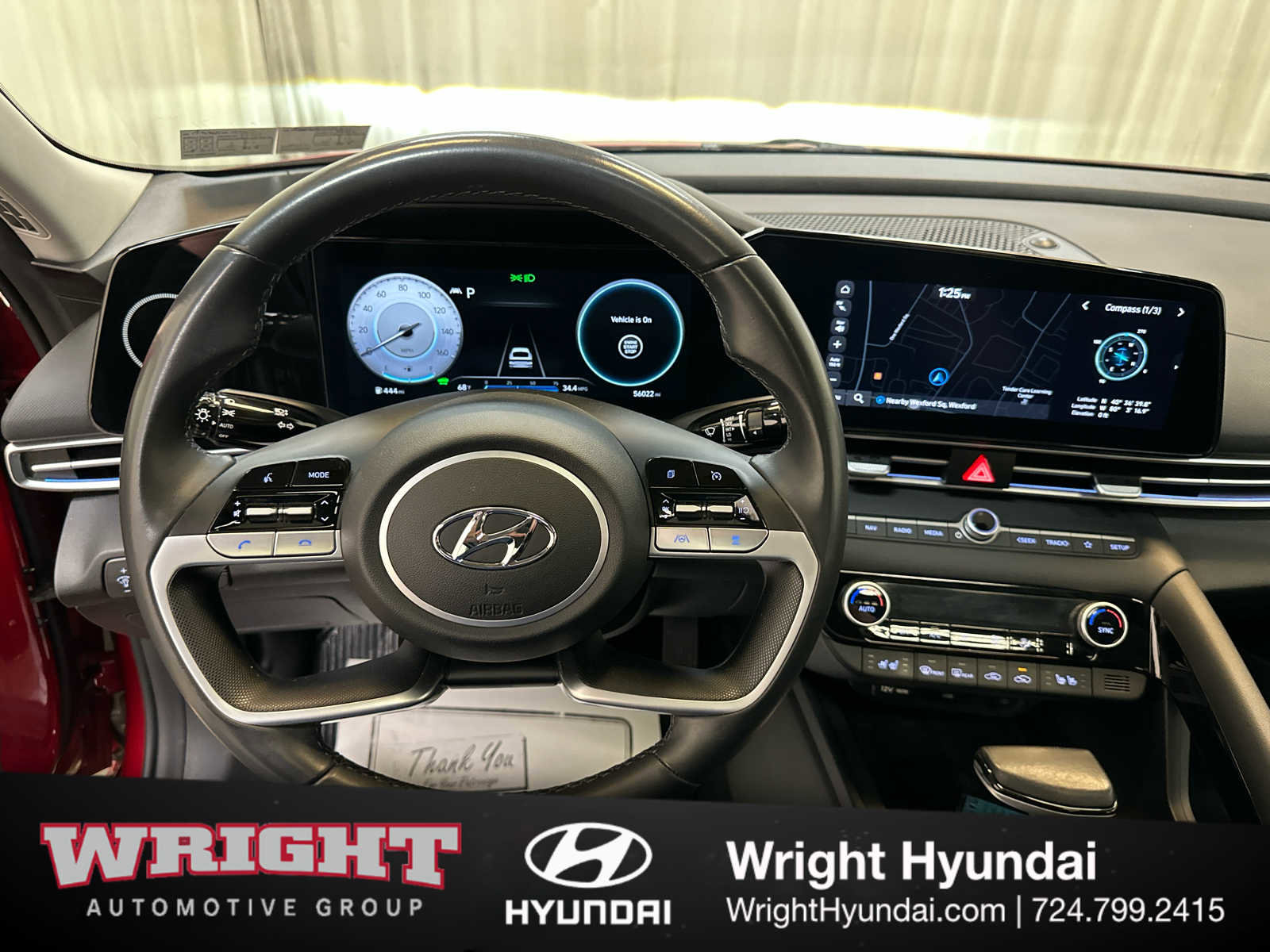 Certified 2023 Hyundai Elantra Limited FWD image 19