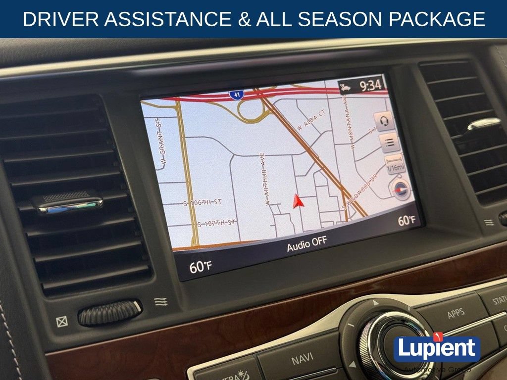 Used 2018 INFINITI QX80 4WD w/ Driver Assistance Package image 27