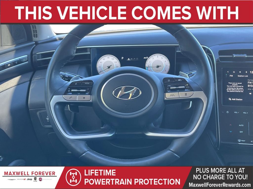Used 2024 Hyundai Tucson Limited image 21
