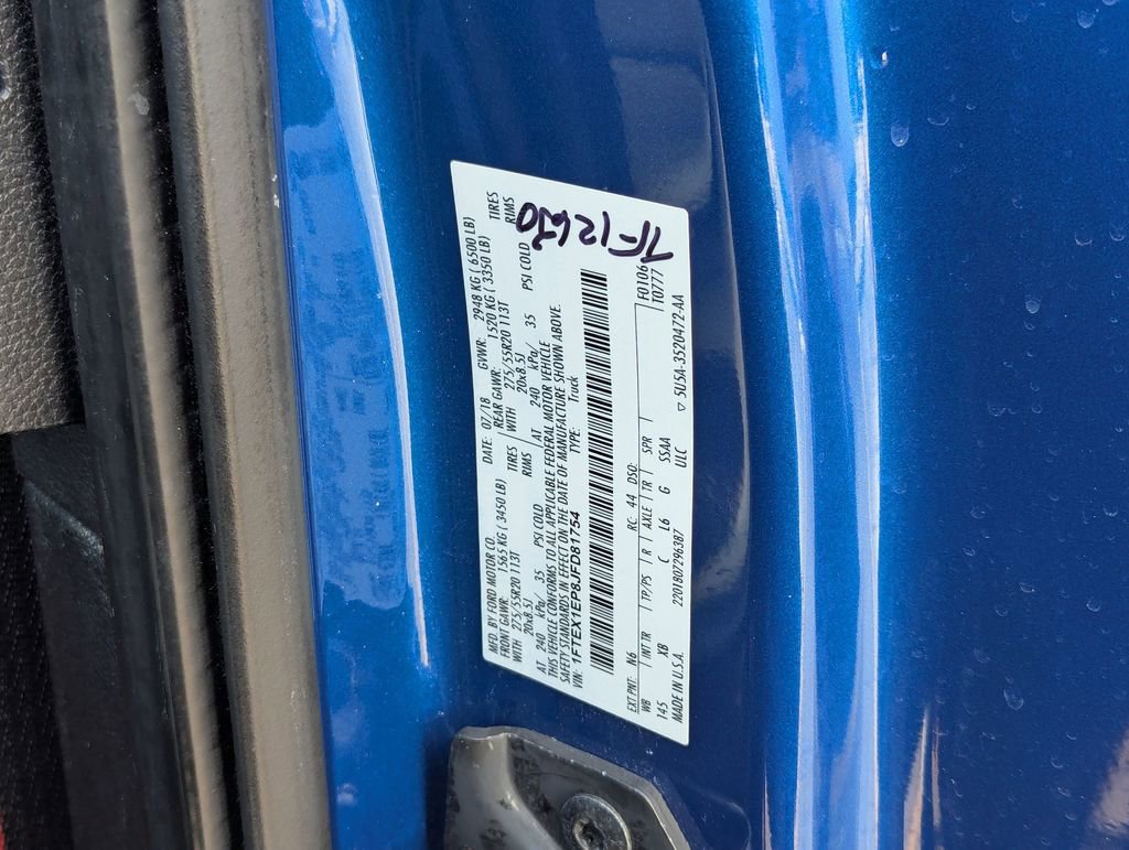 Used 2018 Ford F150 XLT w/ Equipment Group 302A Luxury AWD/4WD image 31