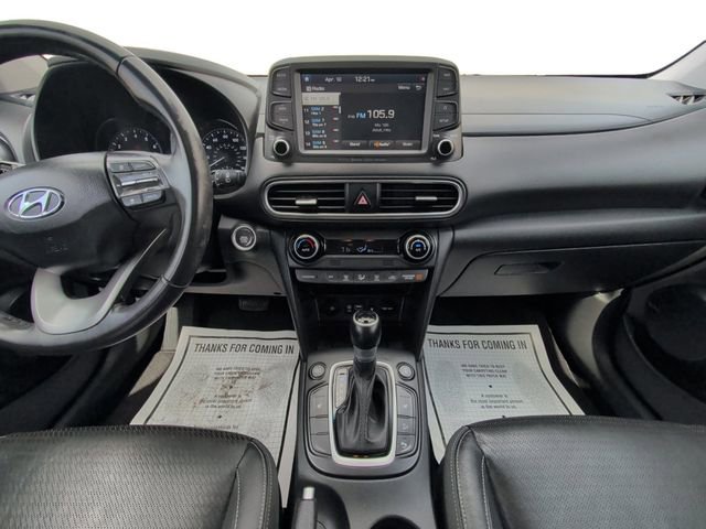 Used 2021 Hyundai Kona Ultimate w/ Cargo Package AWD/4WD image 11