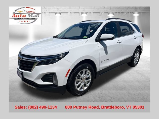 Used 2022 Chevrolet Equinox LT AWD/4WD 360° Tour