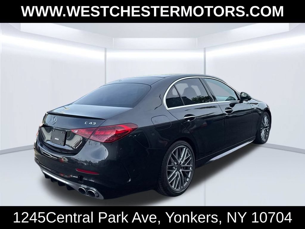 Used 2023 Mercedes-Benz C 43 AMG 4MATIC Sedan image 4