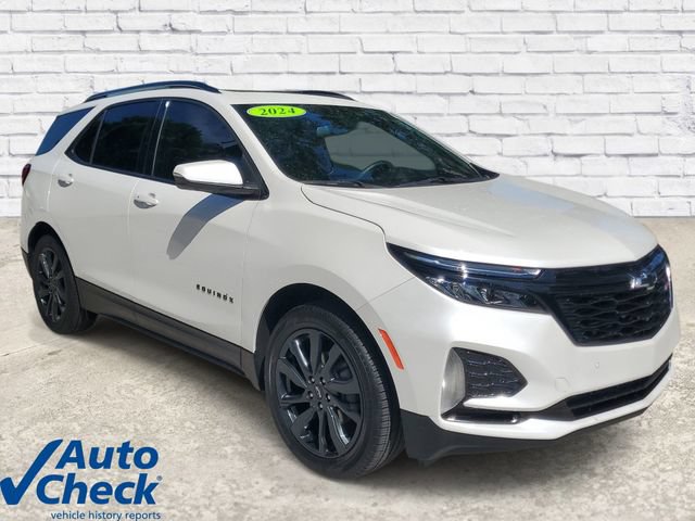 Certified 2024 Chevrolet Equinox RS w/ RS Leather Package FWD image 5