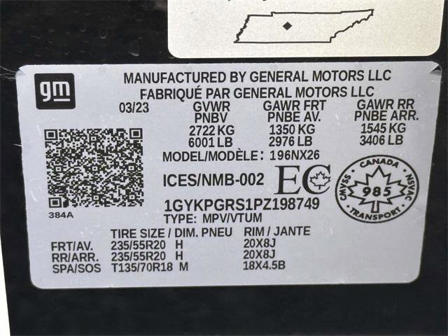 Used 2023 Cadillac XT6 Sport image 30