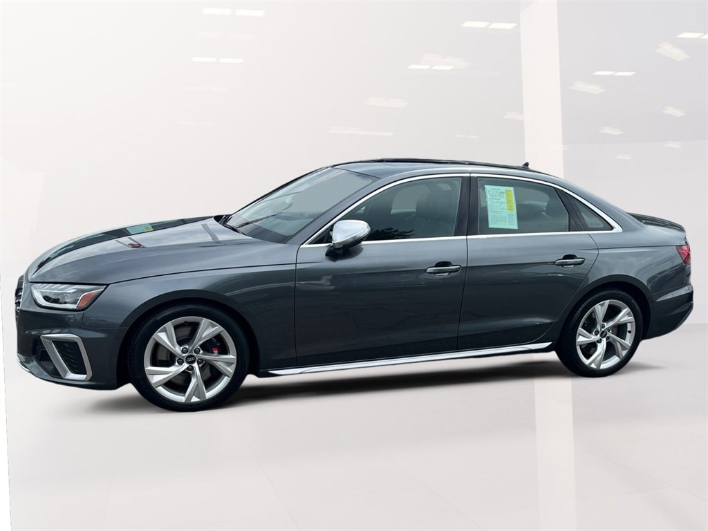 Used 2022 Audi S4 Premium Plus w/ Premium Plus Package image 2