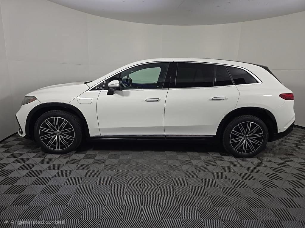 Certified 2023 Mercedes-Benz EQS 450+ 4MATIC SUV image 2