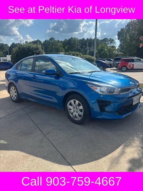 Used 2021 Kia Rio S FWD image 8