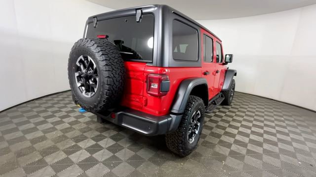 Used 2024 Jeep Wrangler Unlimited Rubicon 4xe w/ Technology Group AWD/4WD image 6