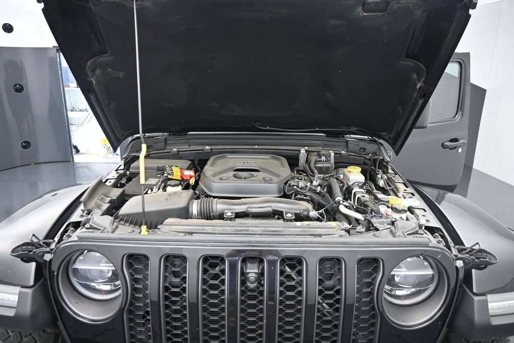 Used 2021 Jeep Wrangler Unlimited Rubicon AWD/4WD image 16