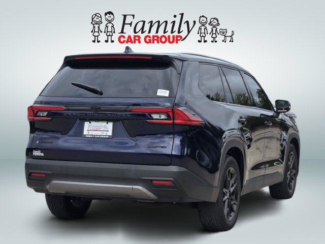 Used 2025 Toyota Grand Highlander AWD Hybrid image 4