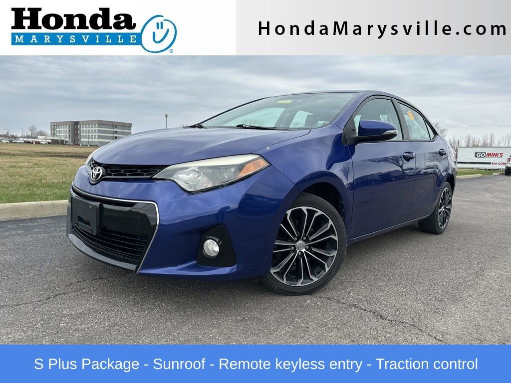 Used 2016 Toyota Corolla S