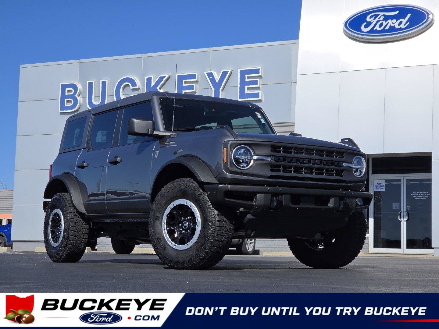 Used 2023 Ford Bronco 4-Door w/ Sasquatch Package