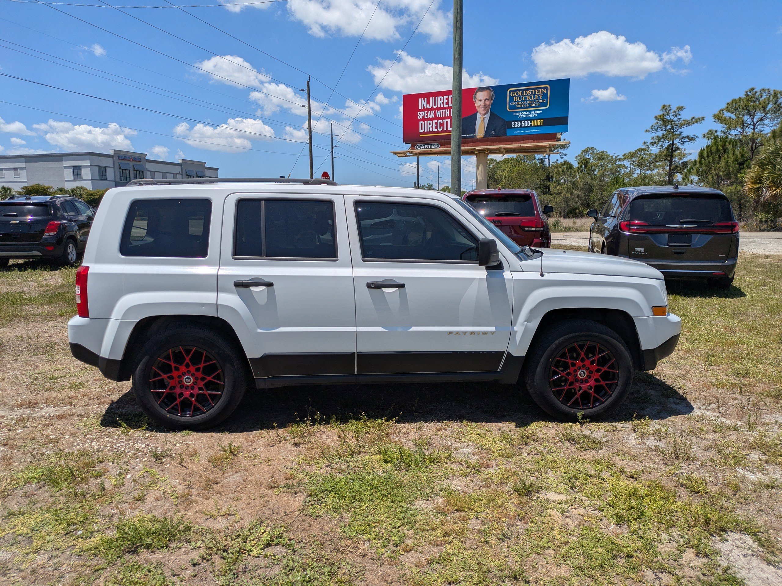 Used 2012 Jeep Patriot Sport FWD image 3