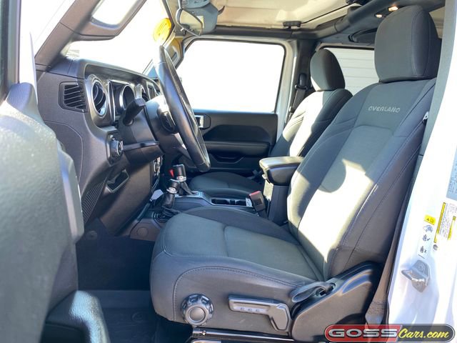 Certified 2020 Jeep Gladiator Overland w/ Cold Weather Group image 25