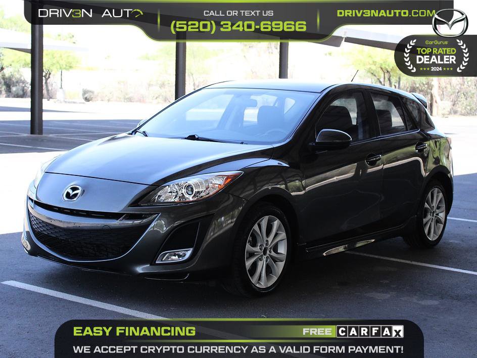 Used 2011 MAZDA MAZDA3 s Sport FWD image 3