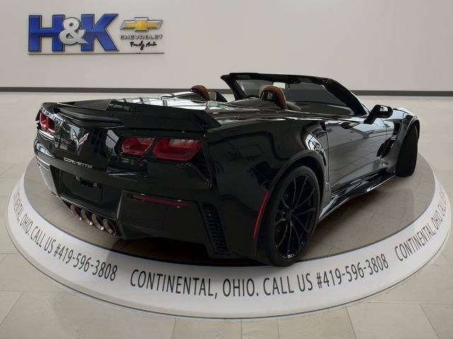 Used 2018 Chevrolet Corvette Grand Sport RWD image 9