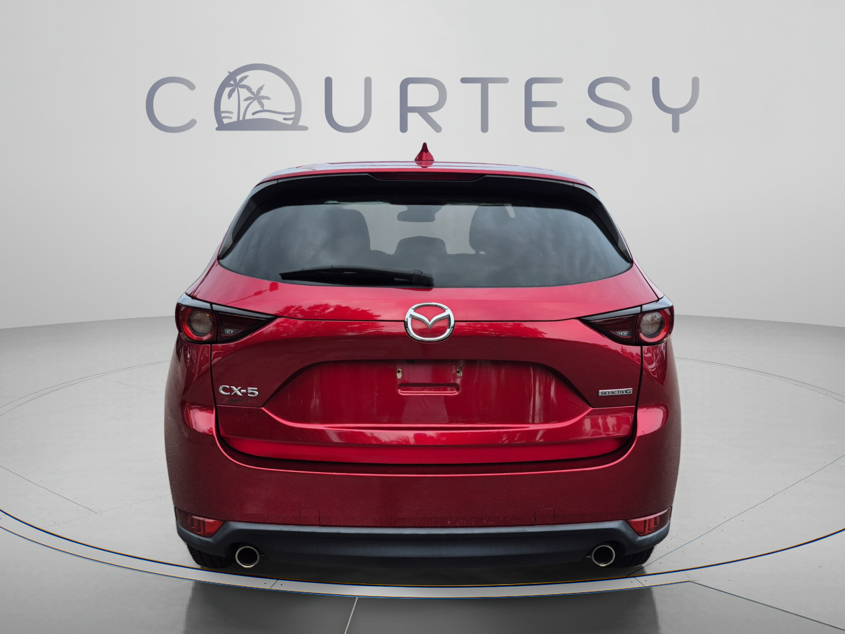 Used 2020 MAZDA CX-5 Touring FWD image 4