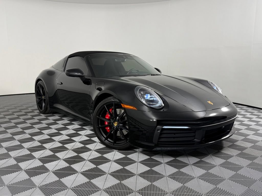 Certified 2024 Porsche 911 Targa 4S AWD/4WD image 6