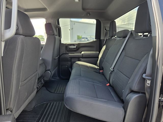 Used 2024 Chevrolet Silverado 1500 Custom w/ Turbomax Blackout Package AWD/4WD image 10